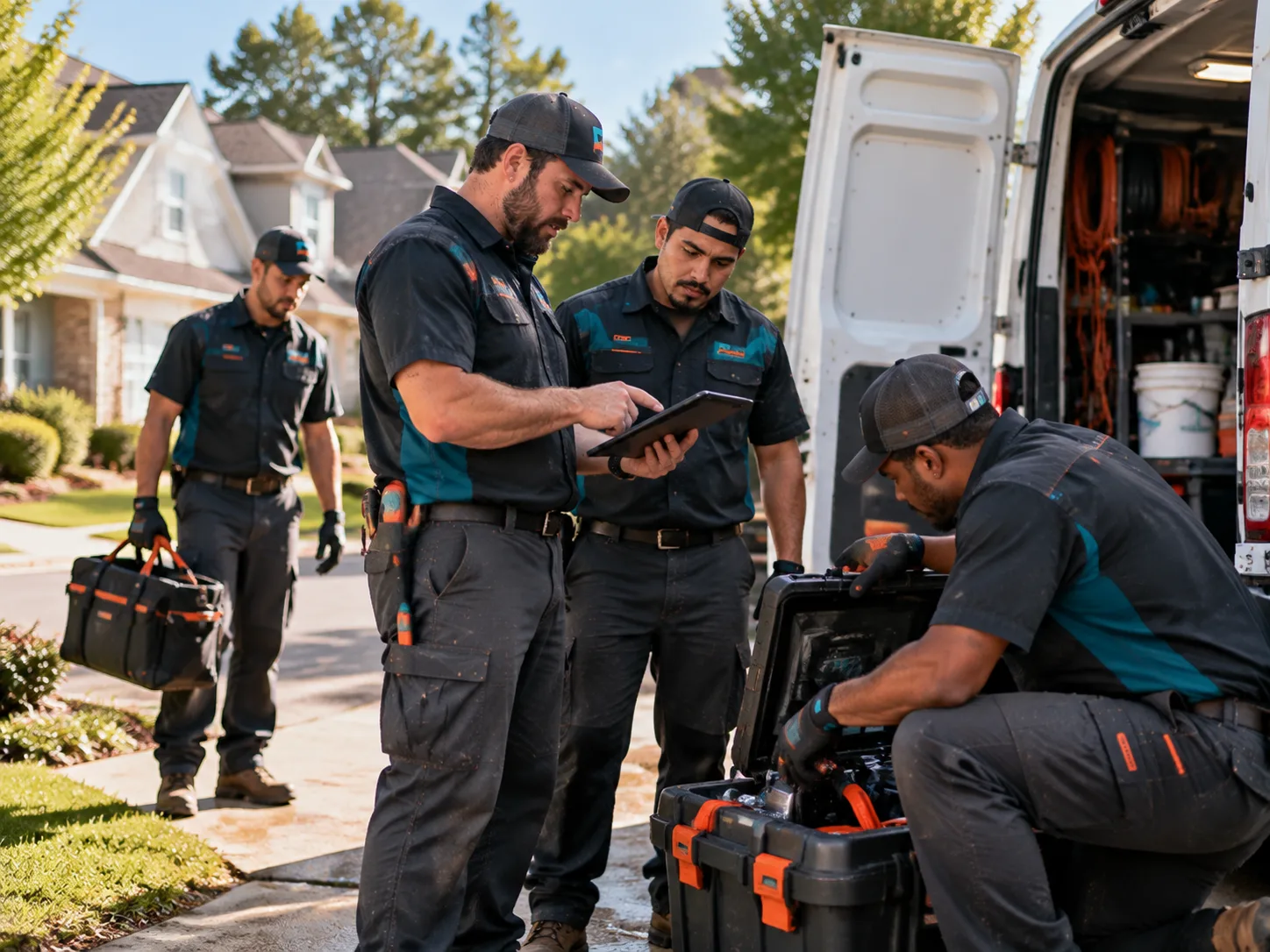 Clogged Drain Service in Ferris, TX near me